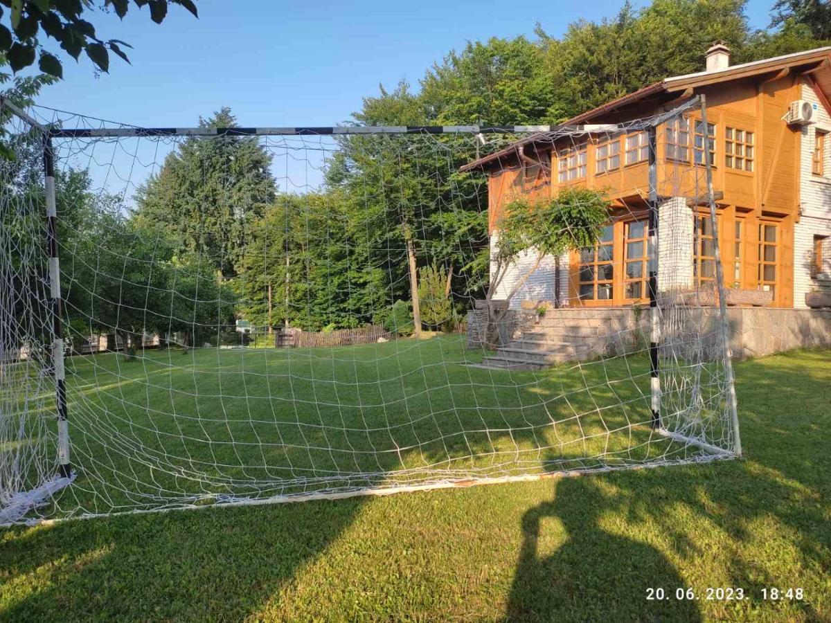 Villa Ema Sarajevo Bagian luar foto