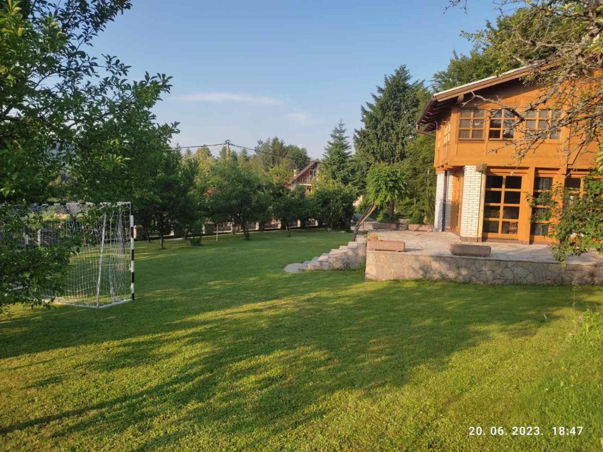 Villa Ema Sarajevo Bagian luar foto
