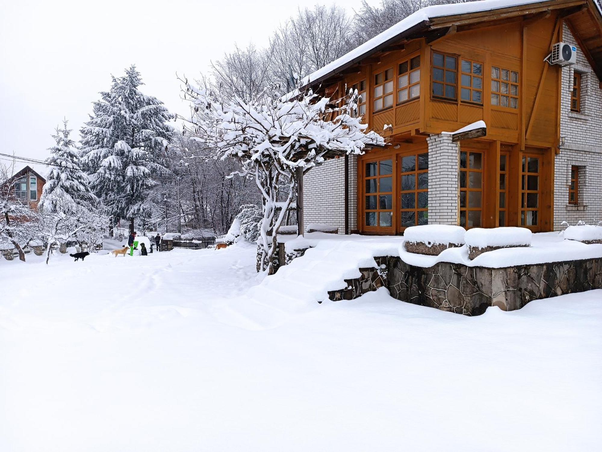 Villa Ema Sarajevo Bagian luar foto