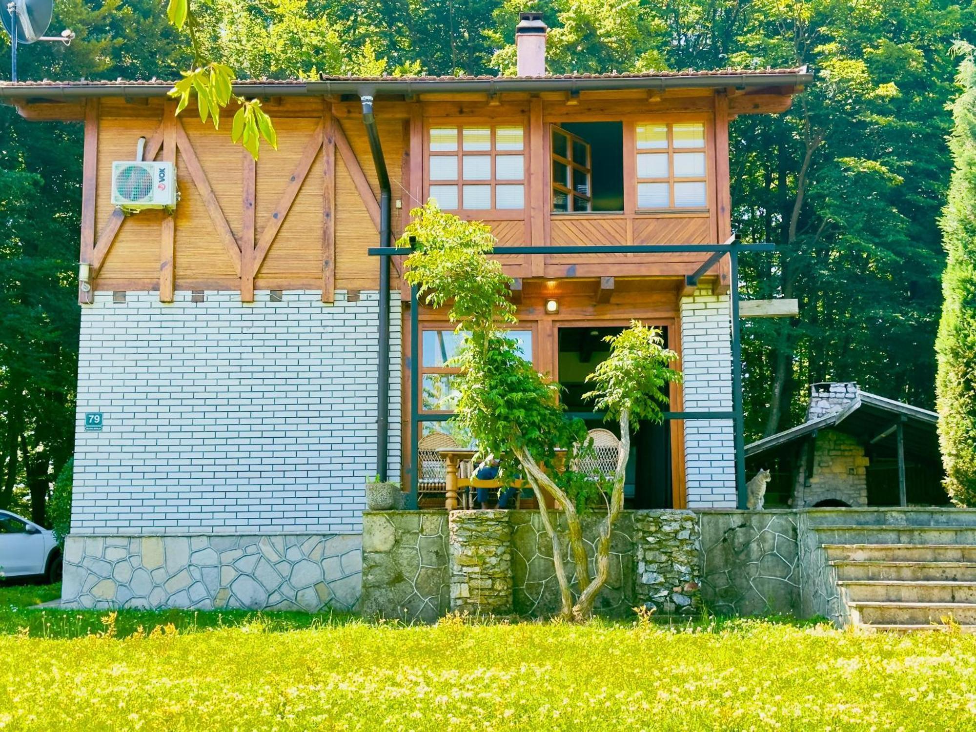 Villa Ema Sarajevo Bagian luar foto