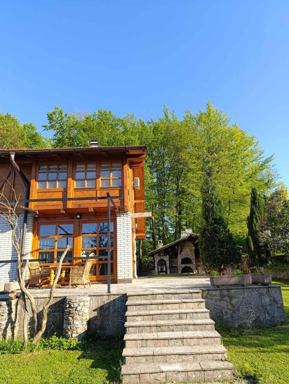 Villa Ema Sarajevo Bagian luar foto